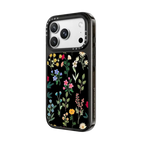 Spring Botanicals 2 | iPhone 18 Pro Max / Impact Case MagSafe Compatible - Glossy / Glossy Black | Image 2