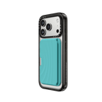 Snappy Ripple Wallet MagSafe Compatible - Mint Blue