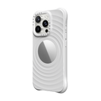 Ripple Mirror Case - White - iPhone 16 Pro Max