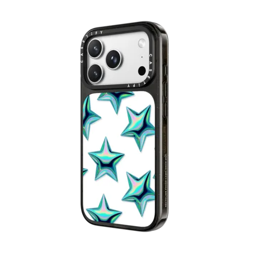 Unicorn stars | iPhone 18 Pro Max / Impact Case MagSafe Compatible - Glossy / Glossy Black | Image 2