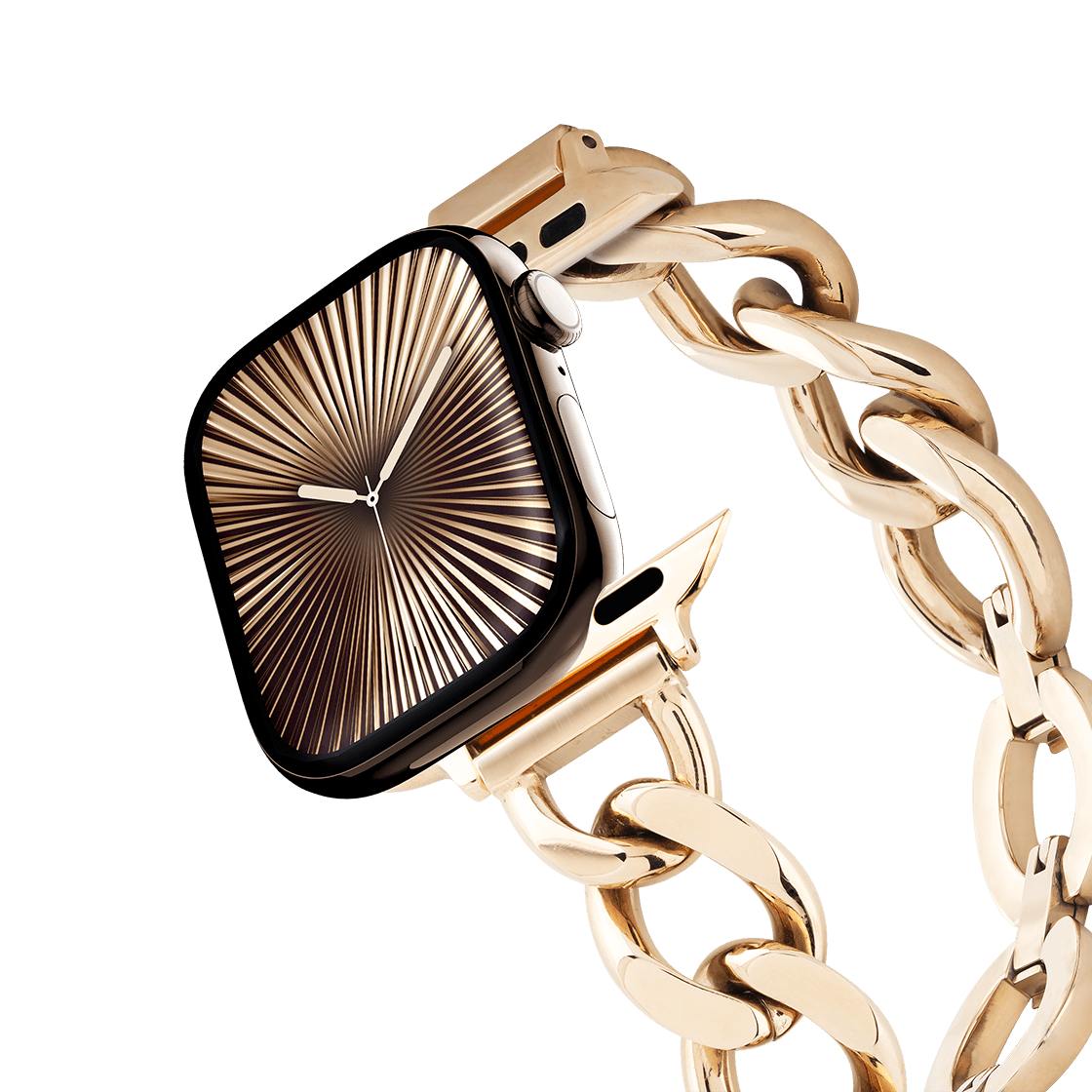 Chain Bracelet 46mm (Series 11) - Gold | Image 1