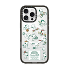 Peanuts Country Club Special Set - iPhone 16 Pro Max MagSafe Impact Case + Peanuts Carabiner Keychain