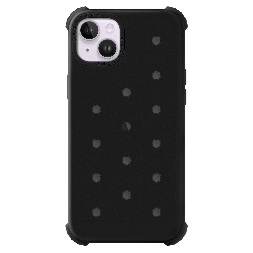 iPhone 14 Plus - The Push-In Case - Black