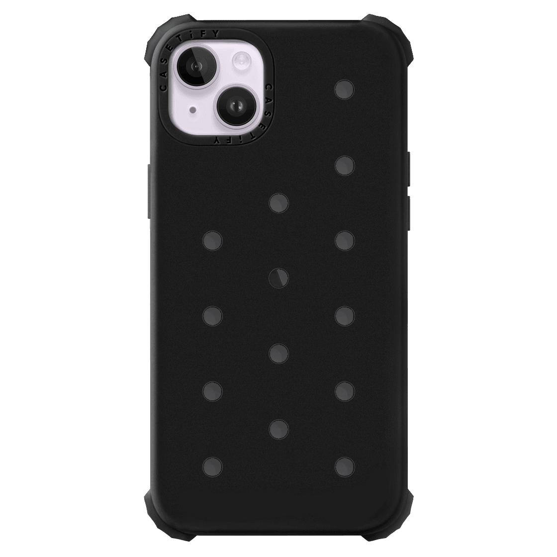iPhone 14 Plus - The Push-In Case - Black