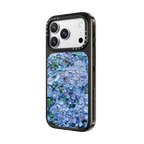 Nantucket Blue Hydrangeas | iPhone 18 Pro Max / Impact Case MagSafe Compatible - Glossy / Glossy Black | Image 2
