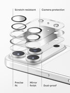 iPhone 18 Pro Max Impact Mirror Camera Lens Protector (Non Printable)