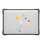 Solar System (Macbook Case) | MacBook Air 13-inch (M1 / Intel) / MacBook Impact Case / Black | Image 2