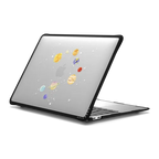 Solar System (Macbook Case) | MacBook Air 13-inch (M1 / Intel) / MacBook Impact Case / Black | Image 1
