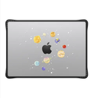 Solar System (Macbook Case) | MacBook Pro 14-inch (M1 - M5) / MacBook Impact Case / Black | Image 2