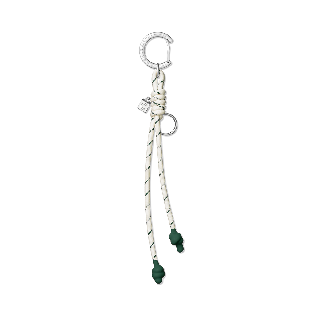 Rope Bag Charm - Bone | Image 1