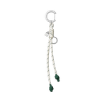 Rope Bag Charm - Bone | Image 1