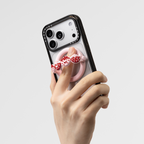 Snappy Loop Grip MagSafe Compatible - Pink Strawberries