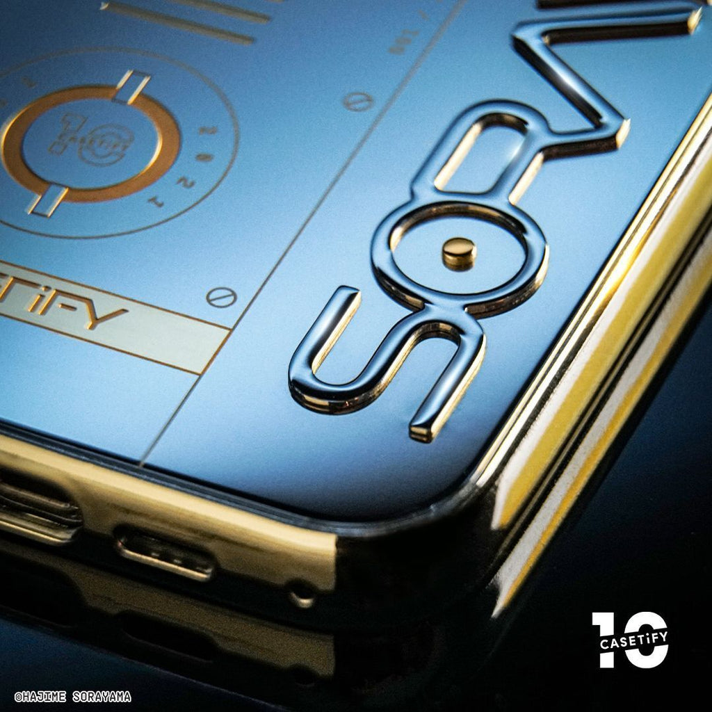 Sorayama Stainless Steel Case - iPhone 12 Pro Max
