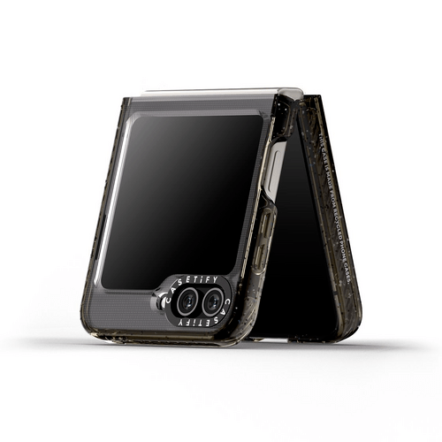 baby unicorn | Galaxy Z Flip5 / Impact Case / Black | Image 3