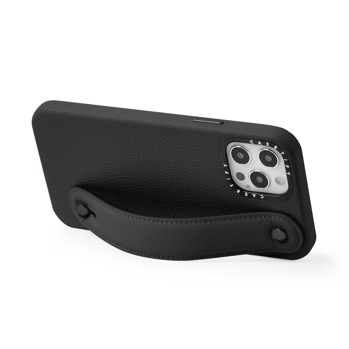 Custom Leather Strap Case