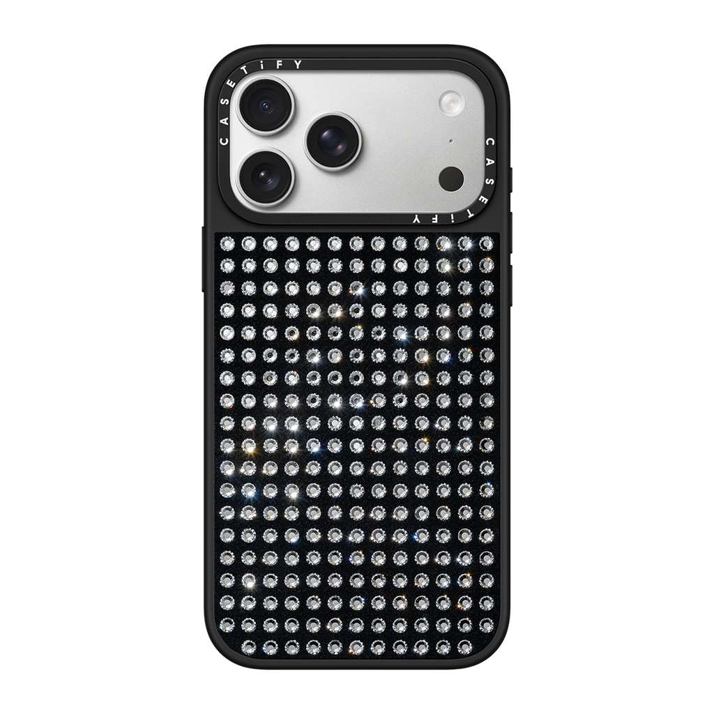 iPhone 17 Pro Max - Crystal Case - Black | Image 1