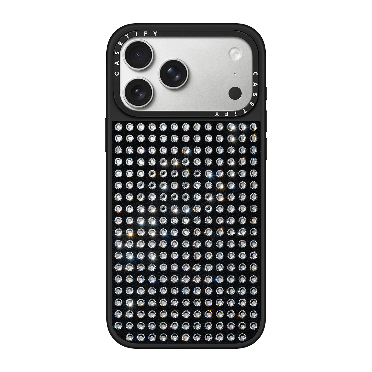 iPhone 17 Pro Max - Crystal Case - Black | Image 1