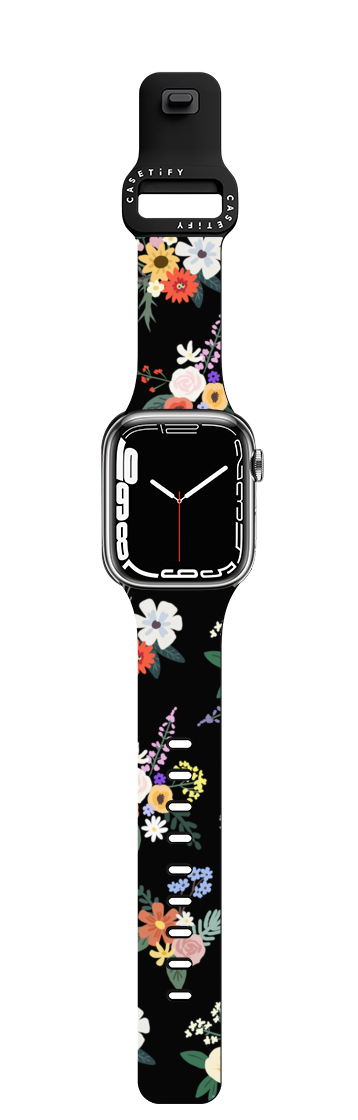 ALLIE ALPINES - BLACK | Apple Watch Series 7-9 (45mm) / Impact Band / Black | Image 1