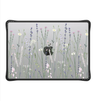 Gigi Garden Florals - Macbook | MacBook Pro 14-inch (M1 - M5) / MacBook Impact Case / Black | Image 2