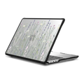 Gigi Garden Florals - Macbook | MacBook Pro 14-inch (M1 - M5) / MacBook Impact Case / Black | Image 1