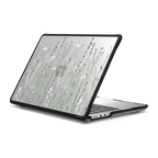 Gigi Garden Florals - Macbook | MacBook Pro 14-inch (M1 - M5) / MacBook Impact Case / Black | Image 1