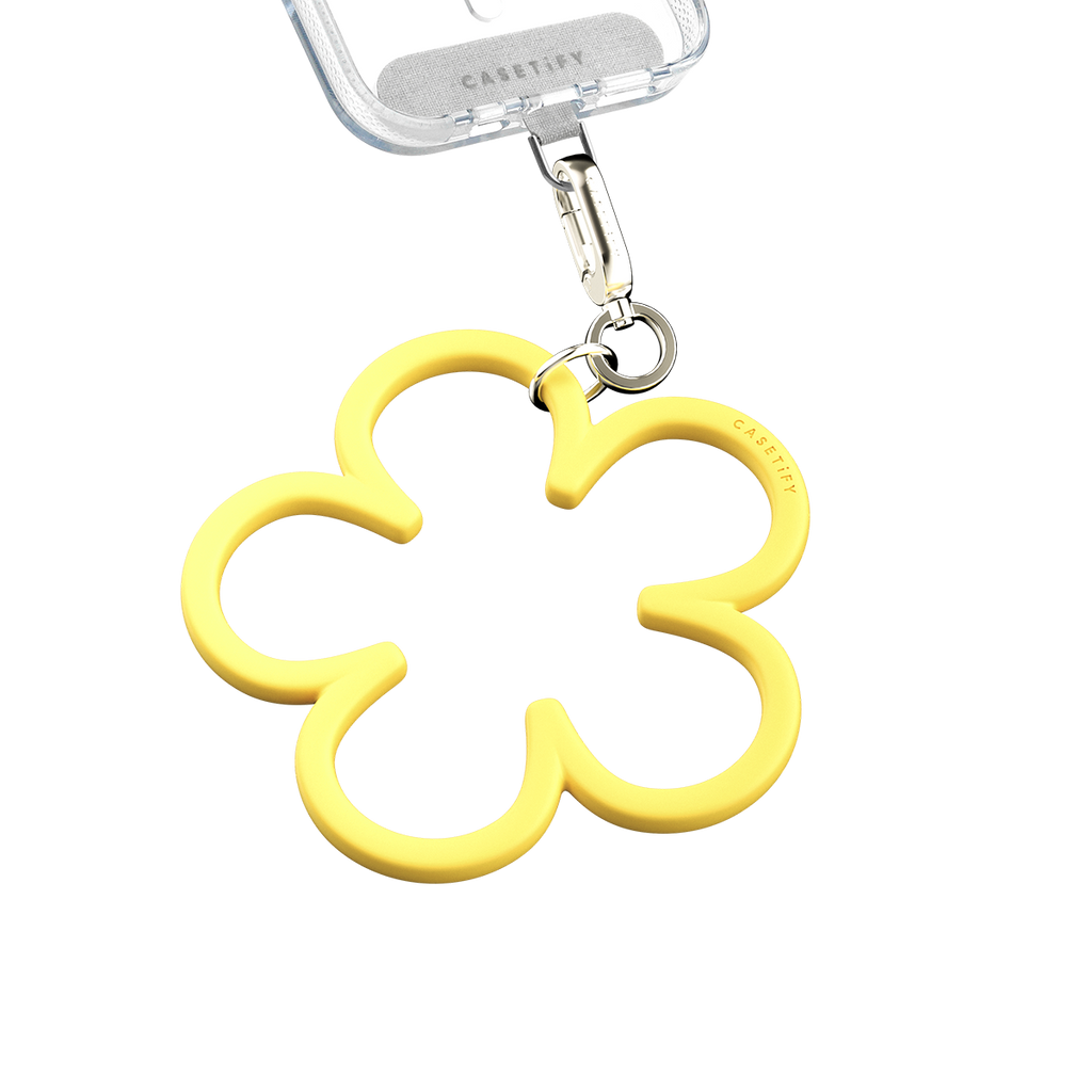 Jelly Wristlet - Flower - Yellow Flower | Image 1