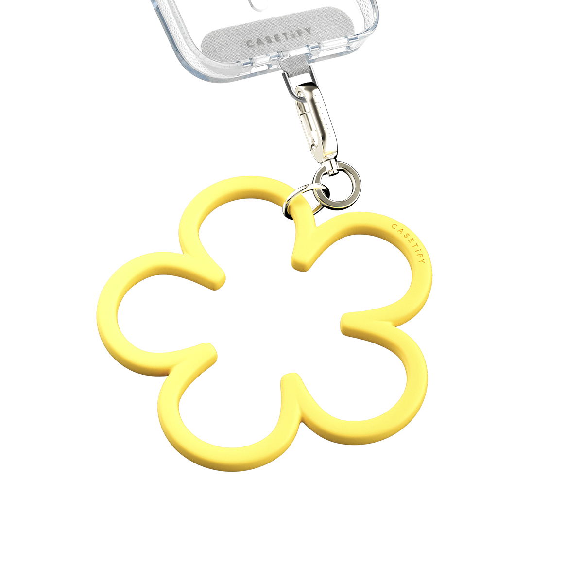 Jelly Wristlet - Flower - Yellow Flower | Image 1