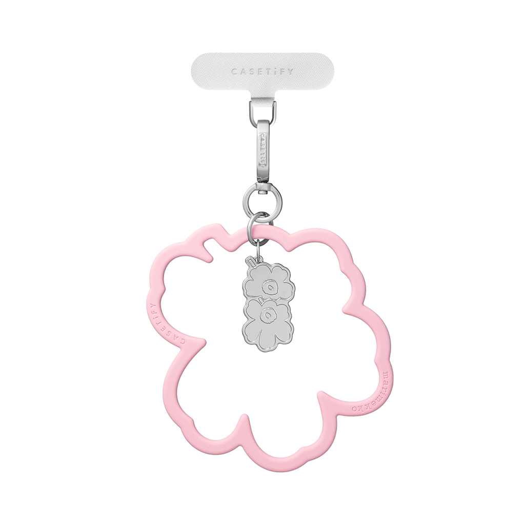 Marimekko Unikko Jelly Wristlet