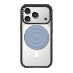 Snappy Ripple Grip Stand MagSafe Compatible - Dusty Blue | Image 1