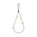 Pearl Phone Charm - Pearly Heart | Image 1