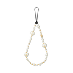 Pearl Phone Charm - Pearly Heart | Image 1