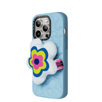CELINE KWAN Flower Grippy Case - iPhone 15 Pro Max