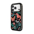 Butterflies By Papio Press | iPhone 18 Pro Max / Impact Case MagSafe Compatible - Glossy / Glossy Black | Image 2