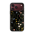 Dreamy Floral Pattern | iPhone 18 Pro Max / Impact Case MagSafe Compatible - Glossy / Glossy Black | Image 1