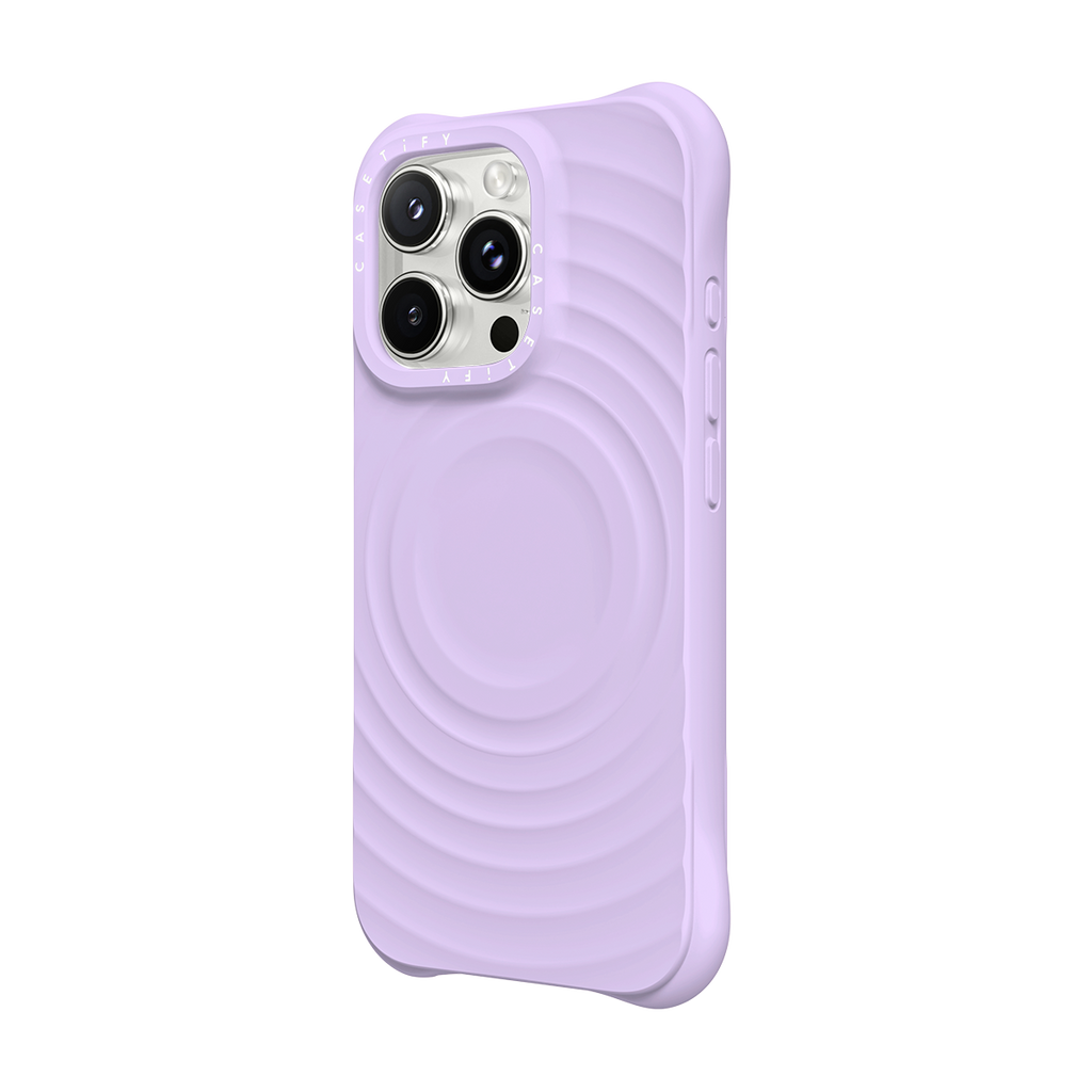 iPhone 16 Pro Max - Ripple Case - Lavender