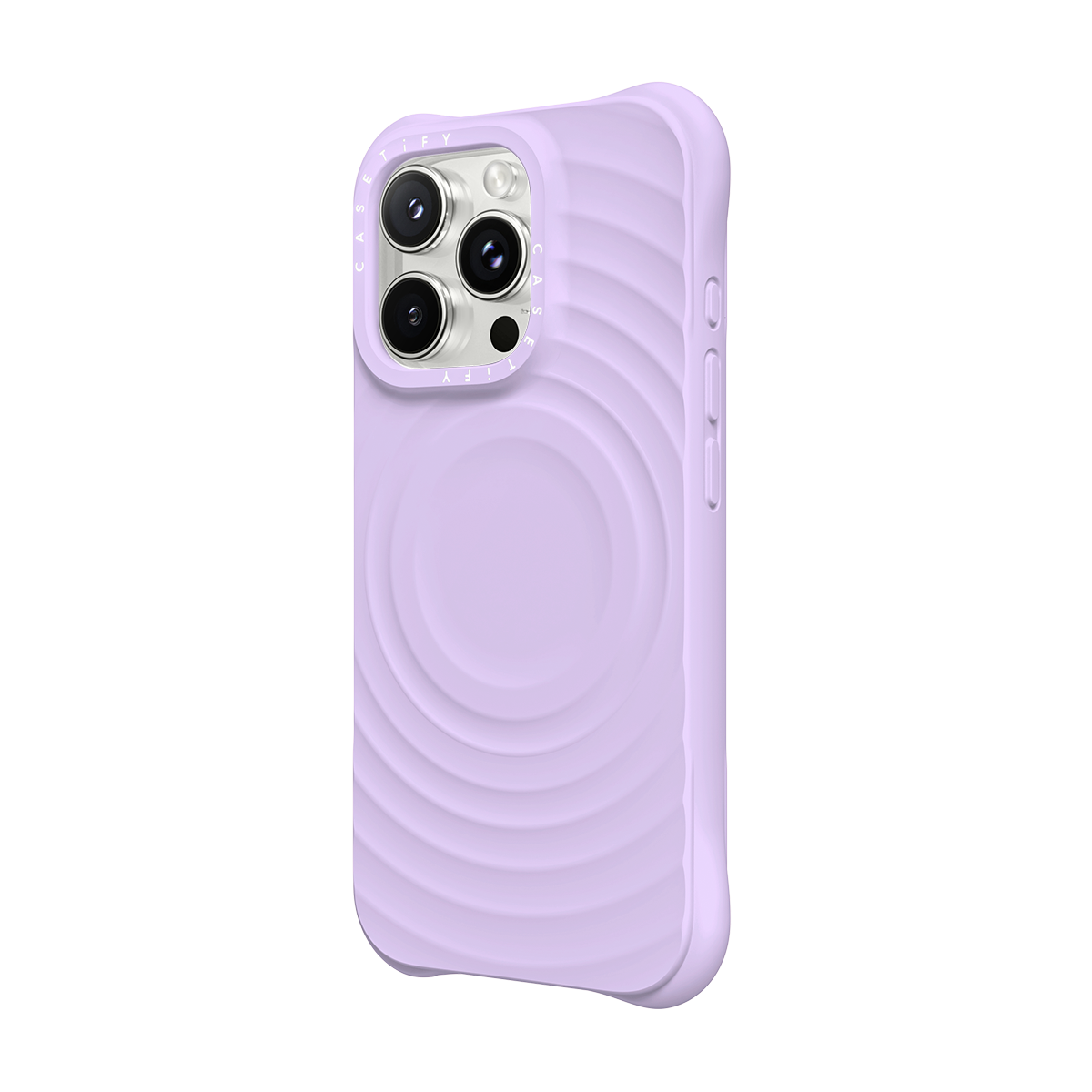 iPhone 16 Pro Max - Ripple Case - Lavender