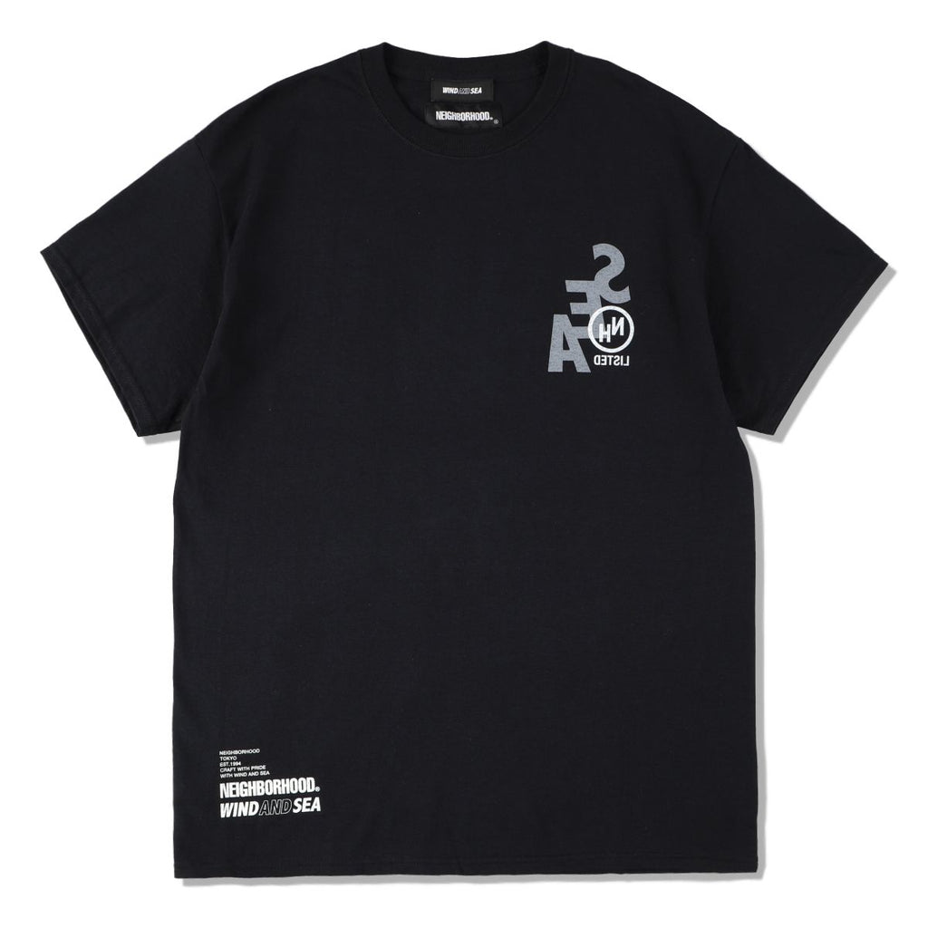 CASETiFY x NBHD x WDS T-shirt SEA-Camera ring Black L | Image 1