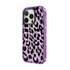 Lacie Leopard | iPhone 16 Pro / Impact Case MagSafe Compatible / Purple | Image 2