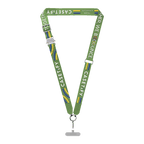 Team CASETiFY Slogan Cross-Body Strap - Green