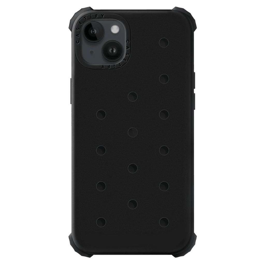 iPhone 14 Plus - The Push-In Case - Black