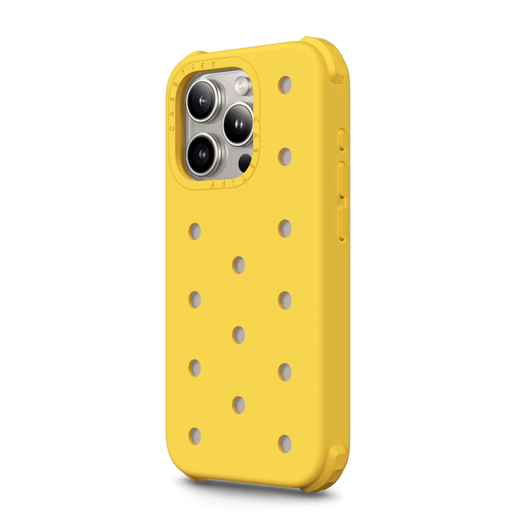 iPhone 15 Pro Max - The Push-In Case - Yellow