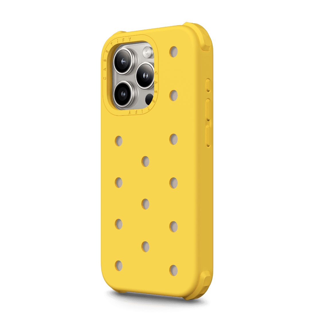 iPhone 15 Pro Max - The Push-In Case - Yellow