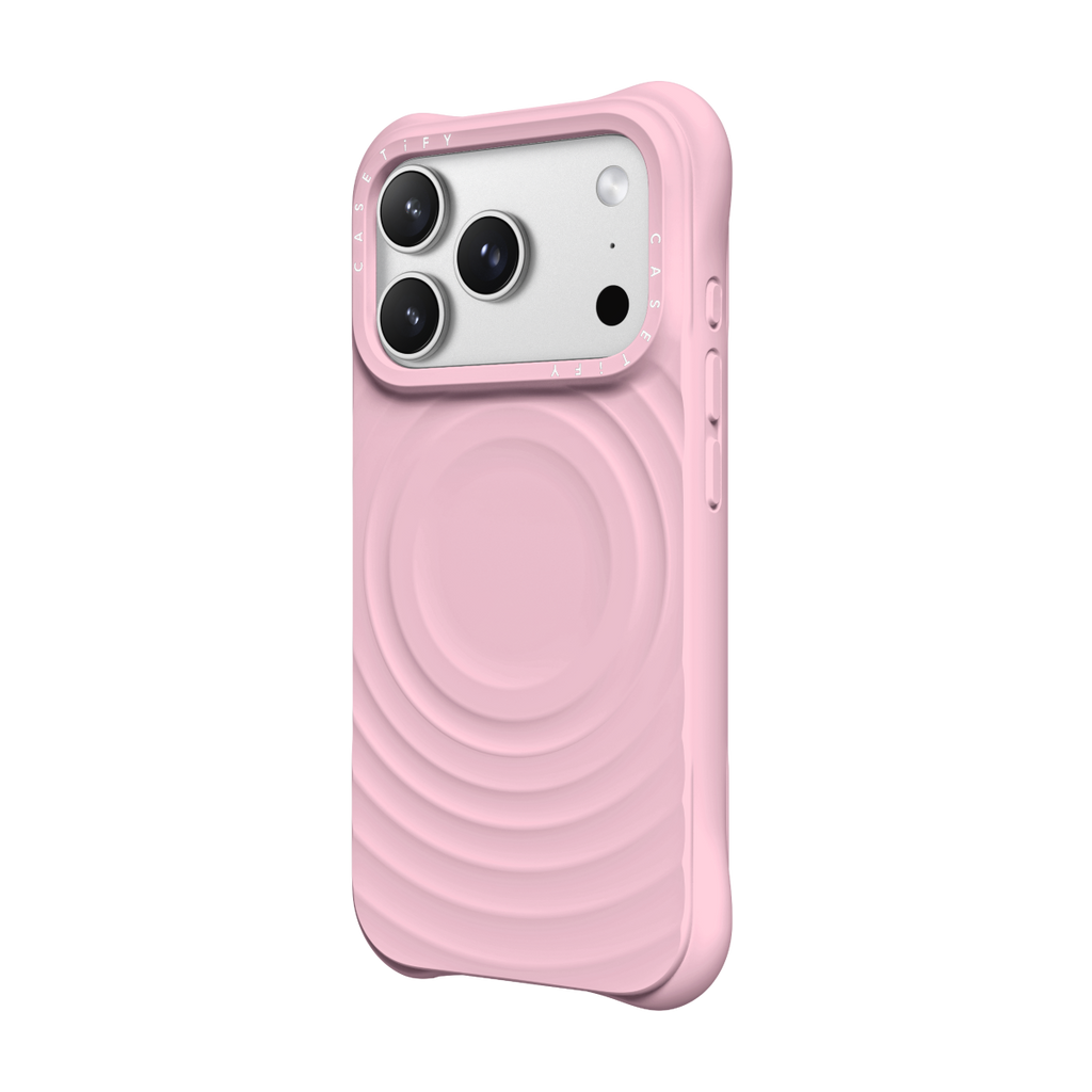 iPhone 17 Pro Max - Ripple Case - Primrose Pink