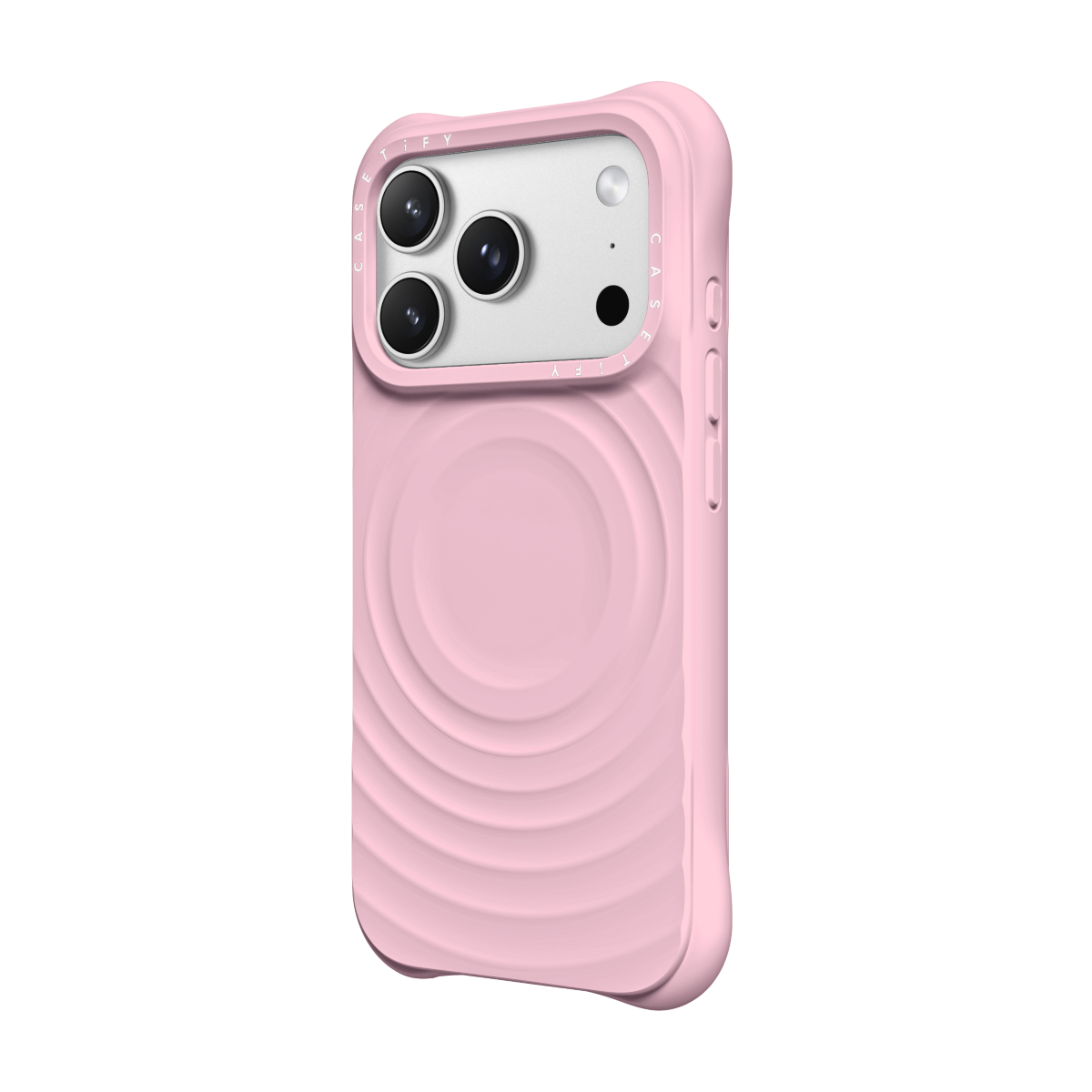 iPhone 17 Pro Max - Ripple Case - Primrose Pink