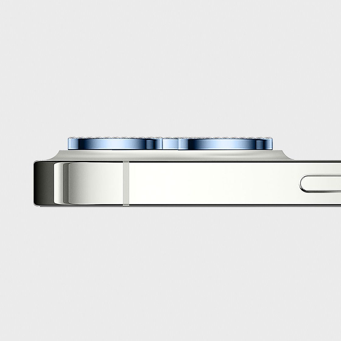 iPhone 16 Pro & 16 Pro Max Camera Lens Gem - Baby Blue