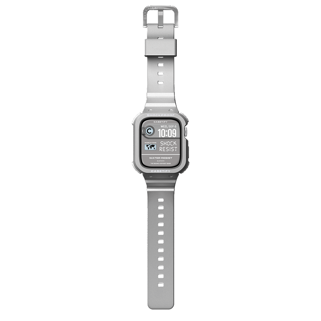 The Bounce Odyssey Band  46mm (Series 10) - Silver