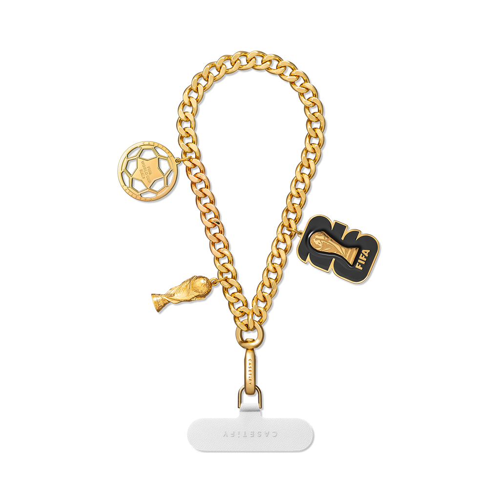 FIFA WORLD CUP 26 METAL CHAIN WRIST STRAP