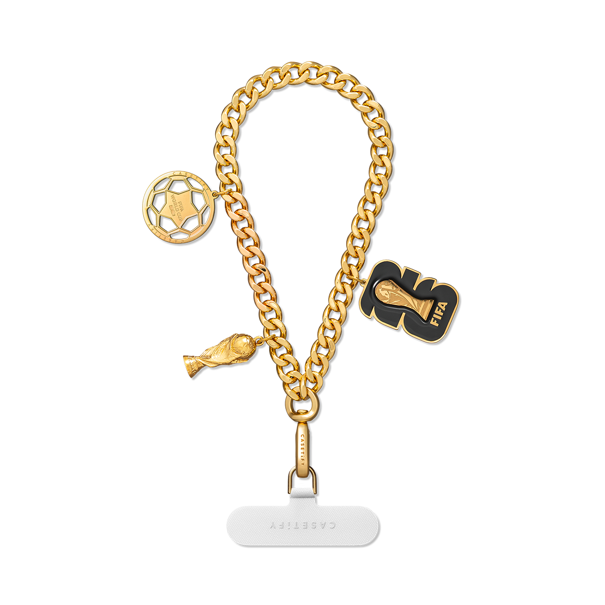 FIFA WORLD CUP 26 METAL CHAIN WRIST STRAP