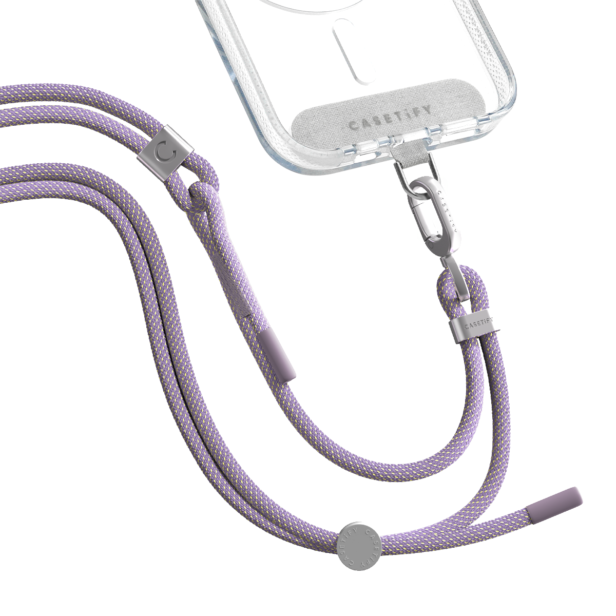 Rope Cross-body Strap - Lilac (6mm) | Image 1