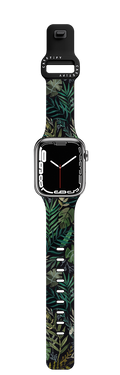 Night Foliage Black | Apple Watch Series 7-9 (45mm) / Impact Band / Black | Image 1